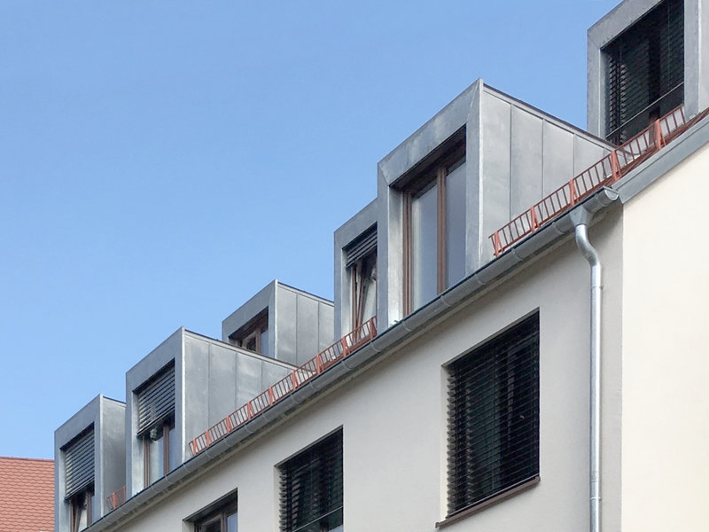 Im Klösterle - Neubau einer Wohnanlage