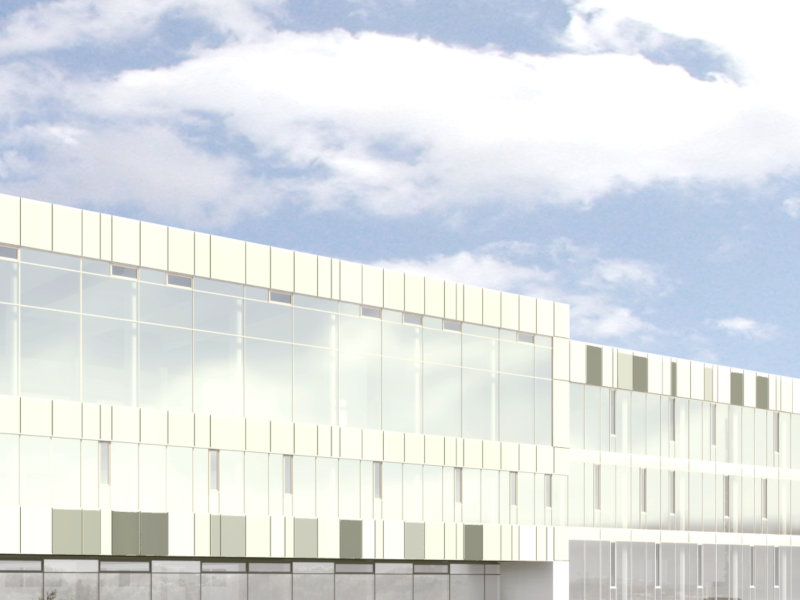 Multivac - Neubau Kompetenzzentrum mit Produktionshalle