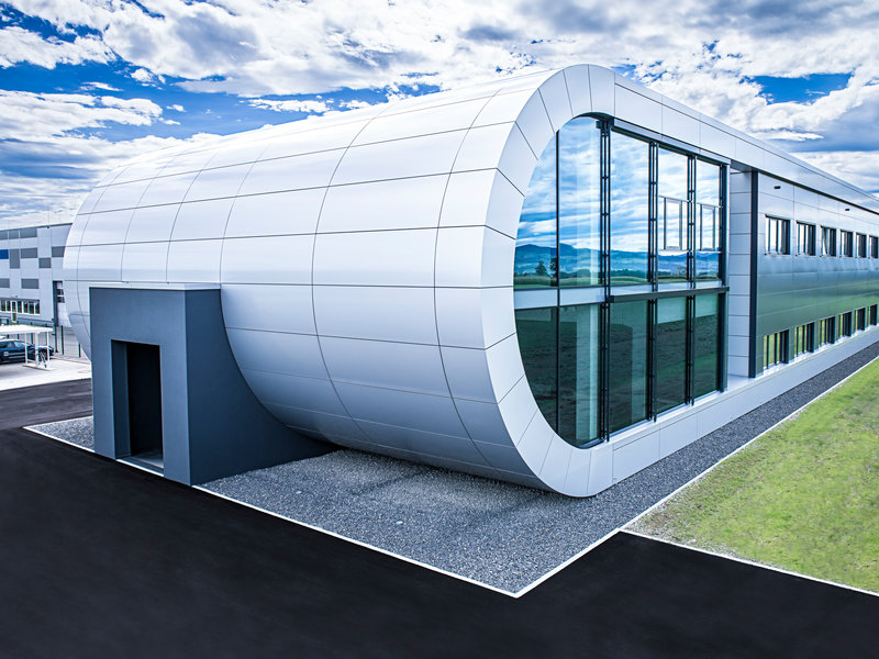 , AIP, Augsburg, Maha, Memmingen, Neubau, Produktionsgebäude, Verwaltungsgebäude, gute Architekten