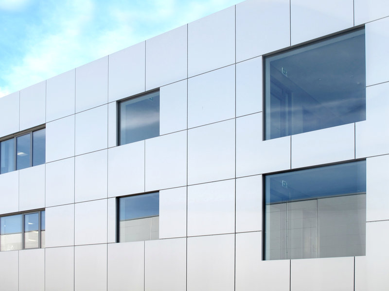 Neubau einer Verwaltung mit Kantine