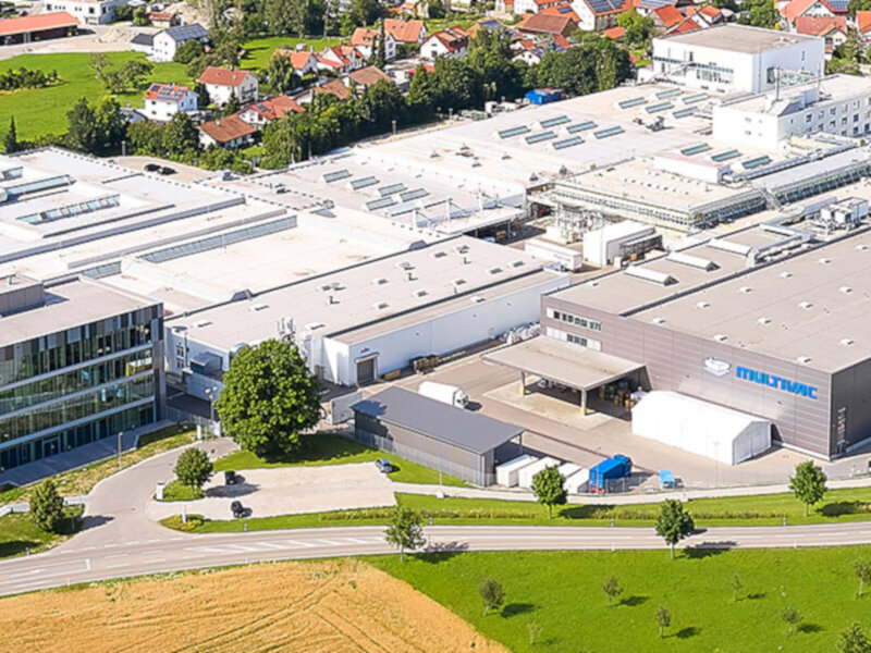 Multivac - Standortentwicklung Wolfertschwenden