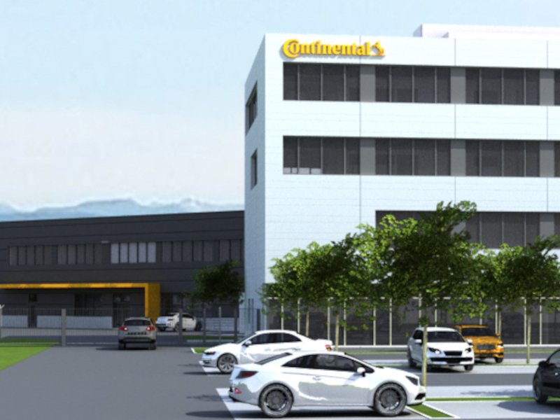 Automobilindustrie, Entwicklung, Forschung, Neubau, Verwaltungsbau, ds-architektur